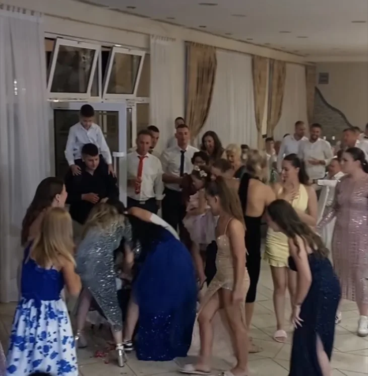 Svadba tiča bidermajer