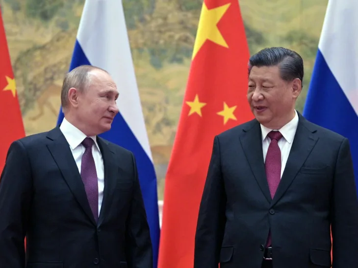Vladimir Putin i Xi Jinping