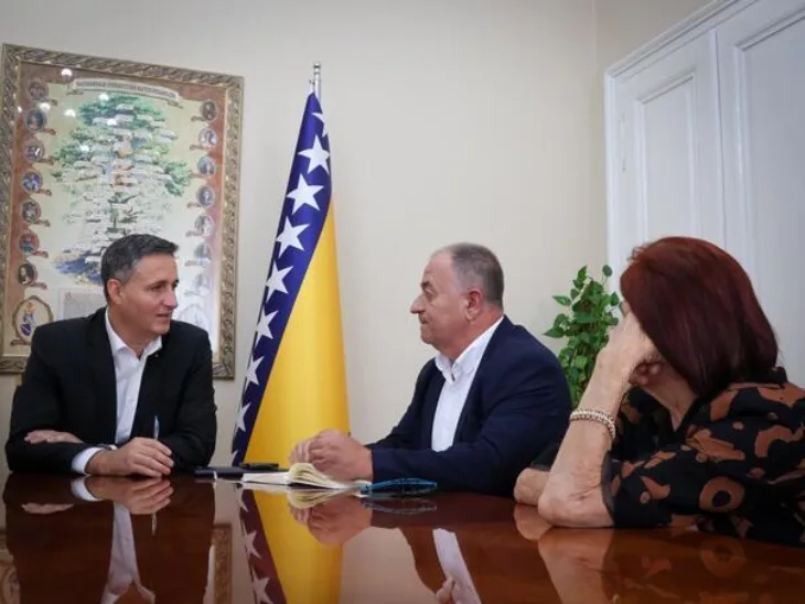 Denis Becirovic udruzenje zrtava