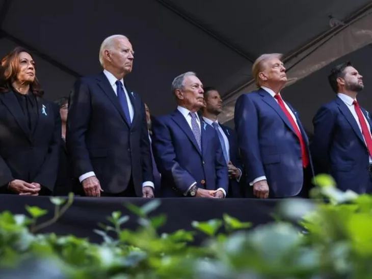 Biden, Trump i Kamala