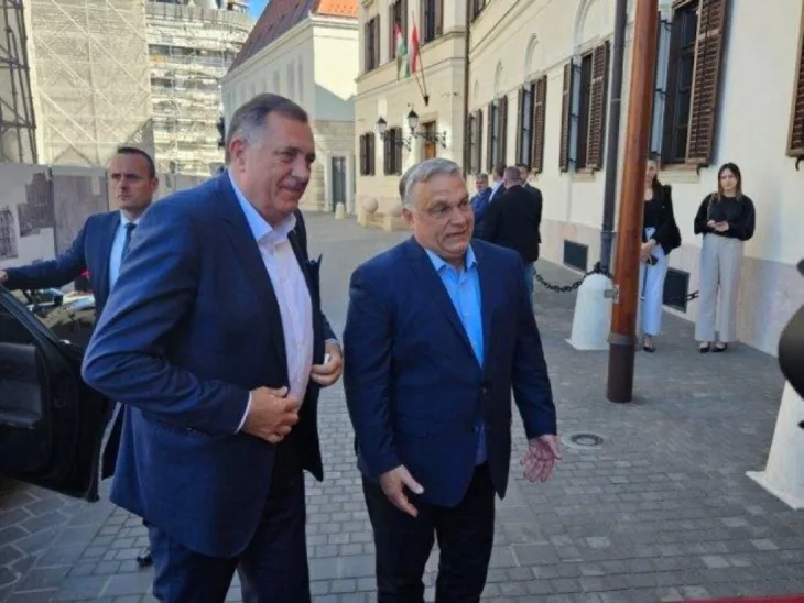 Milorad dodik Viktor orban