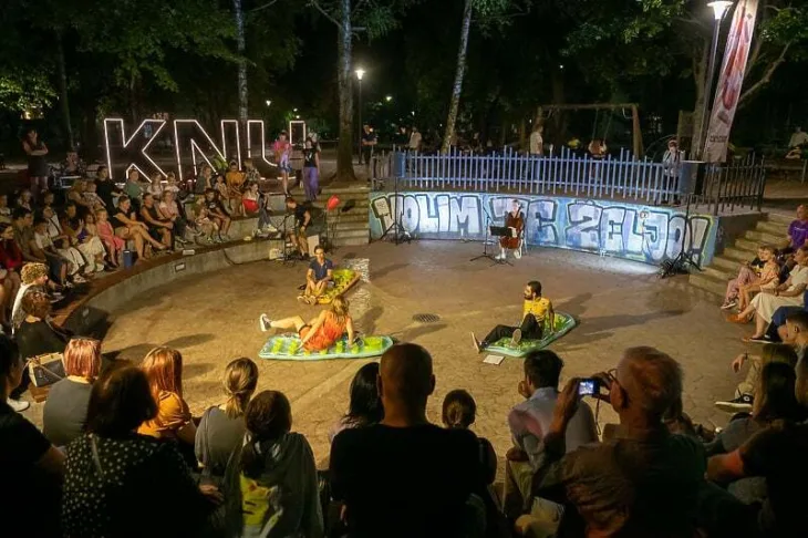 Kultura na ulice  ilijas vogosca