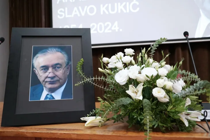 Komemoracija Slavo Kukić