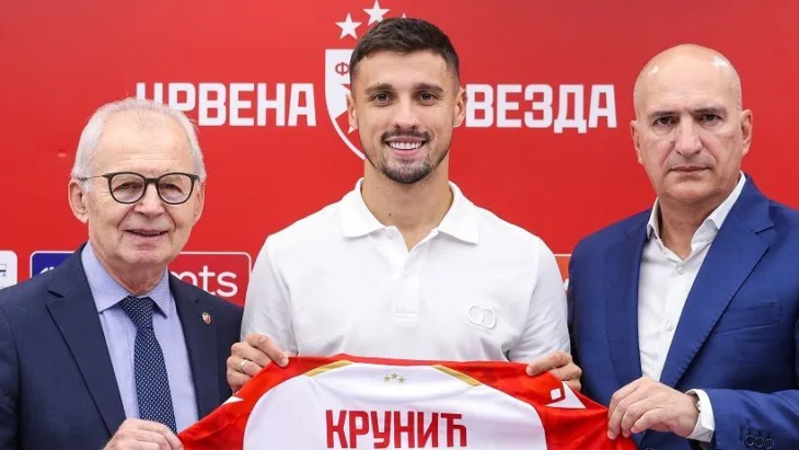 Rade Krunić (Foto: FK Crvena zvezda)