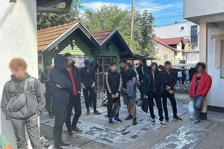 Služba za poslove sa strancima migranti ilidza nelegalno zivili