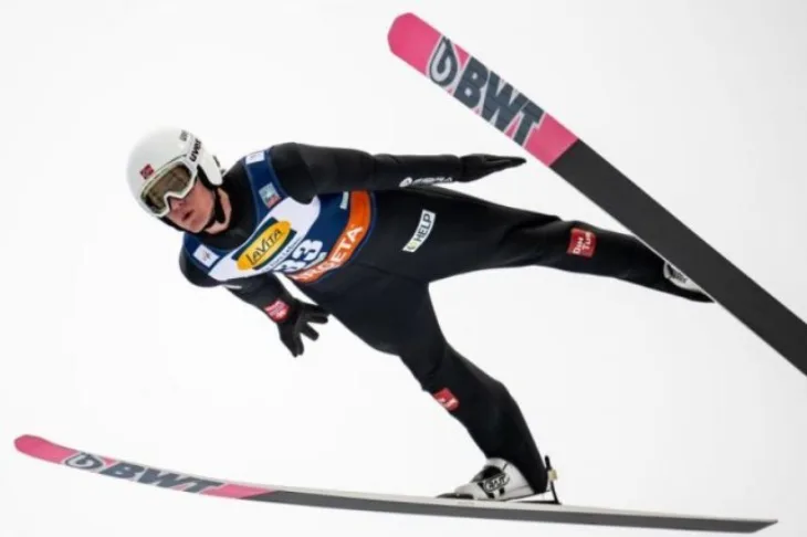 Daniel Andre Tande skijanje skokovi