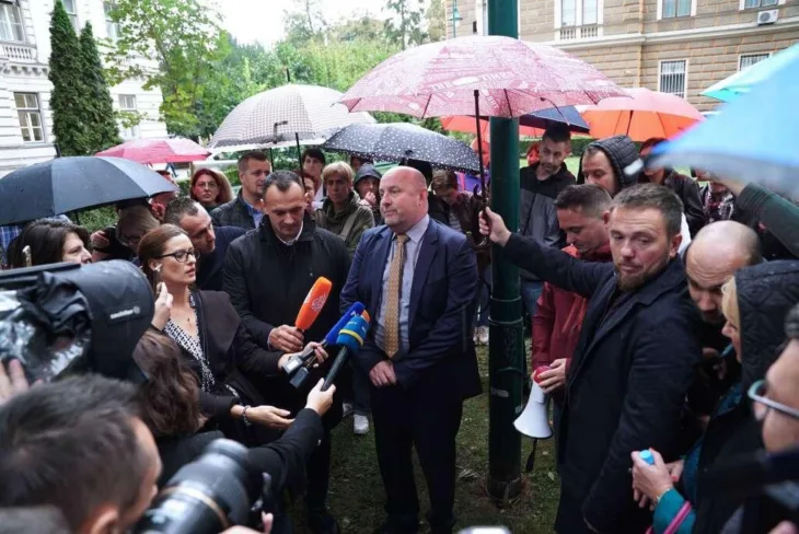Zdravstveni radnici protesti