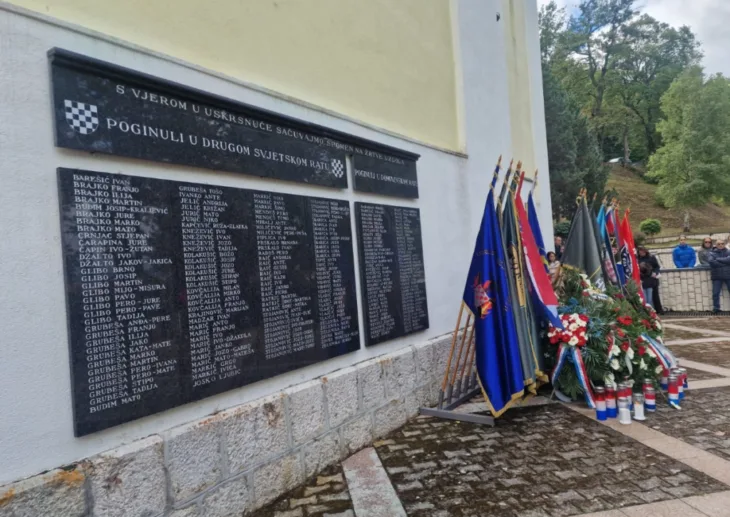 Uzdol Obiljezena 31 godisnjica stradanja Hrvata
