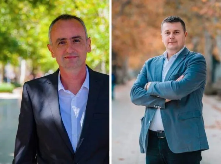 Đani Rahimić Marko Novak
