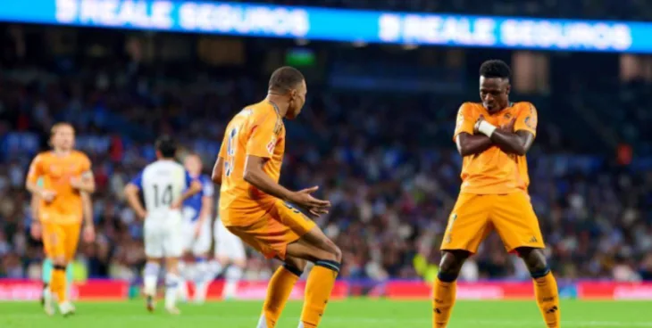 La Liga Real Madrid Real Sociedad
