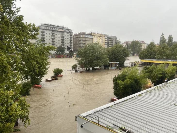 Austrija poplave