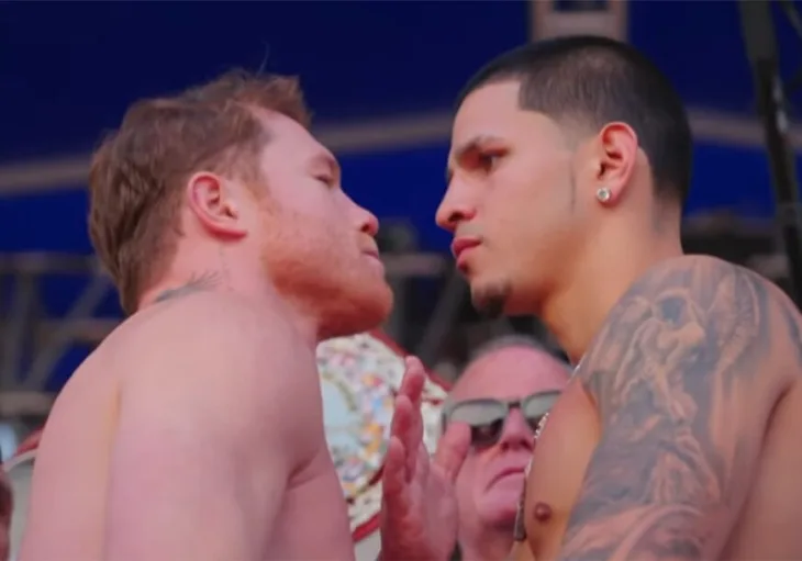 Saul Kanelo Alvarez Berlanga boks Foto DAZN Boxing You Tube Screenshot 872x610