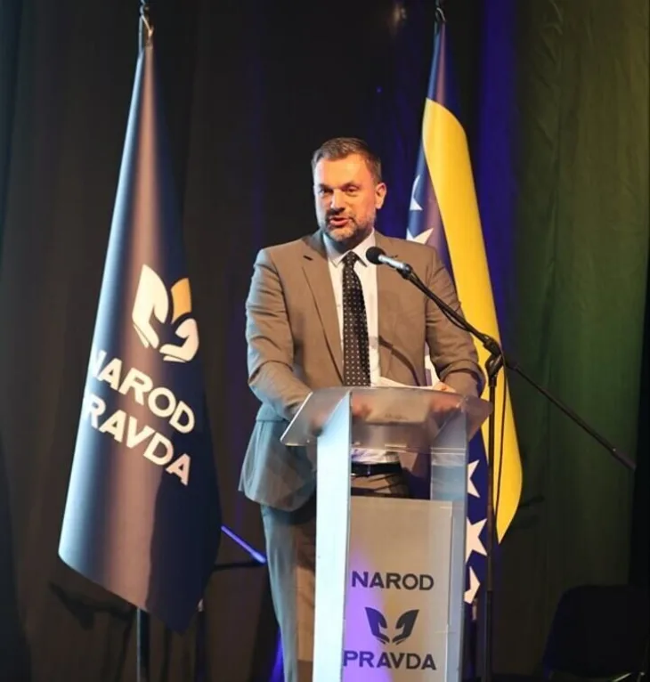 elmedin konakovic tesanj izbori 2024