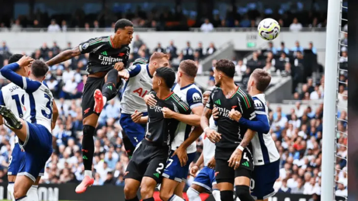 Gabriel Magalhaes Tottenham Arsenal
