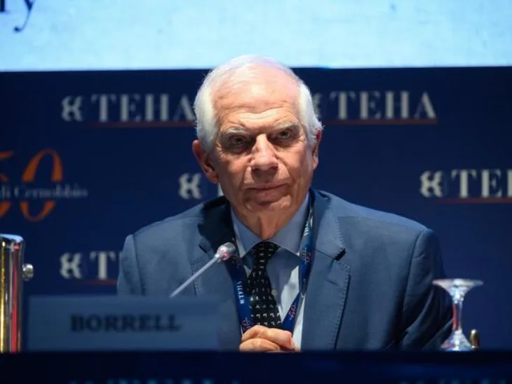 Josep Borrell x