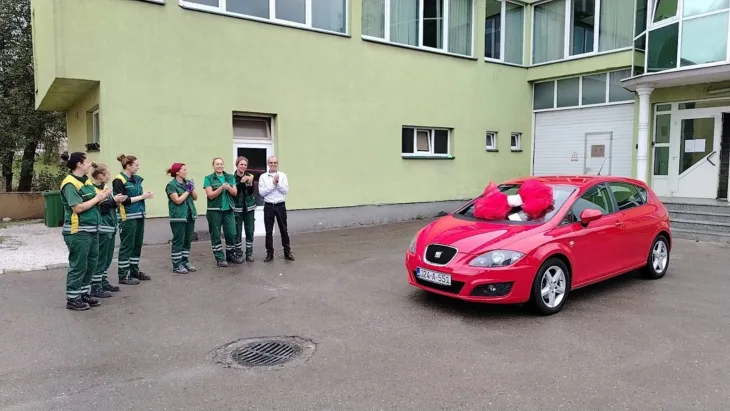 Edin auto visoko1jpg