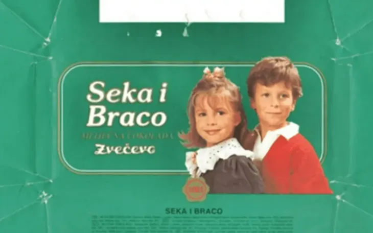 Braco i seka Čokolada