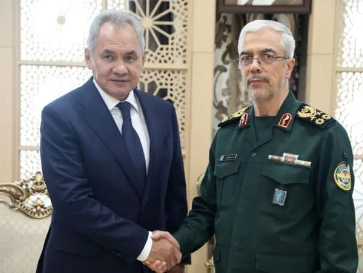 Sergej Sojgu teheran