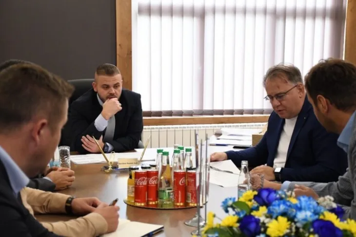 Nermin Nikšić posjetio KPZ Zenica Rusmir Isak
