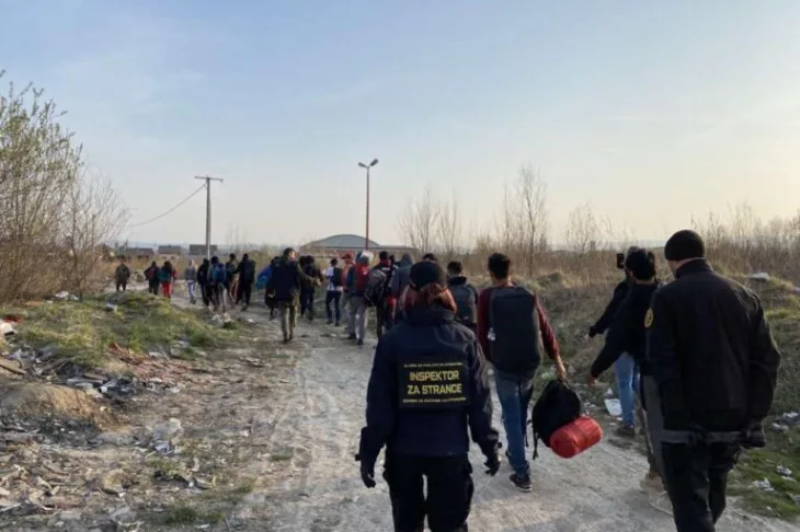 migranti inspektor za strance