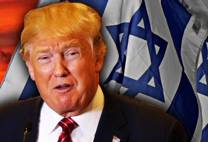 Donald Trump Izrael