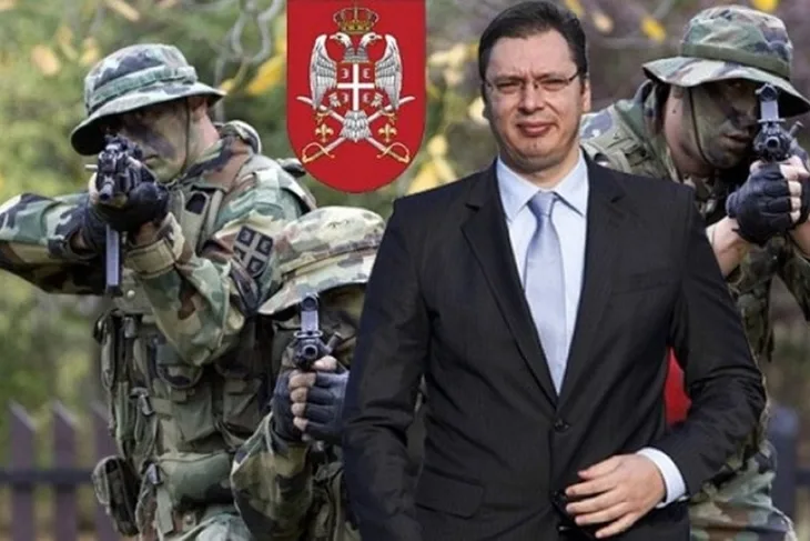 Aleksandar Vučić Vojska