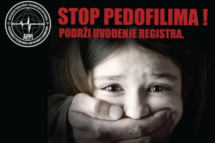 Registar pedofila