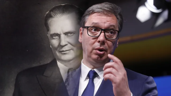 Aleksandar Vucic Tito