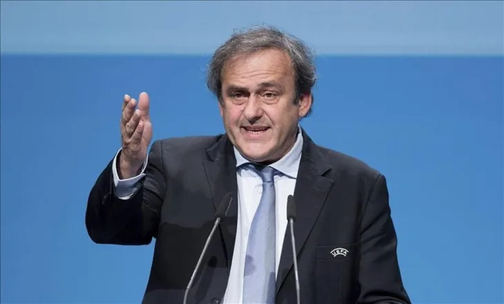 Michel Platini Agencia efe multimedia