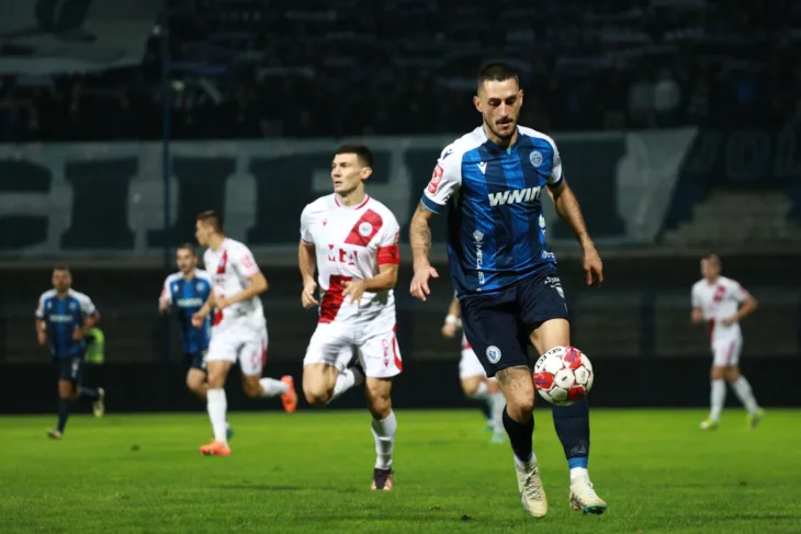 Željezničar - Zrinjski  foto fk zeljo