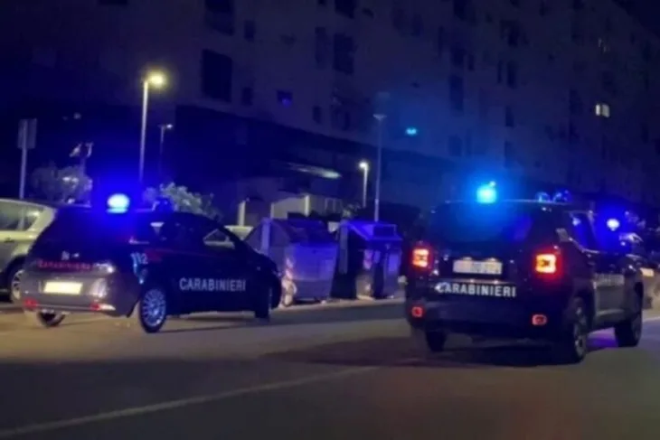 policija italija rim  San Paolo
