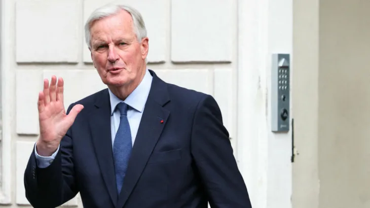 Michel Barnier foto France 24