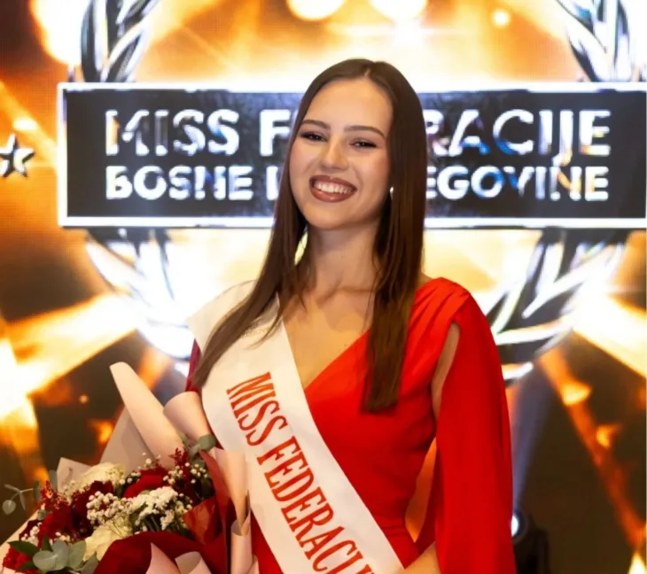 Ena Adrović miss Foto: Živinice.info