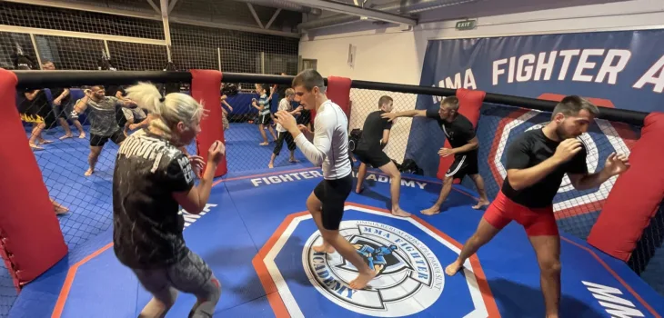 Sarajevski MMA klub MMA Fighter Academy