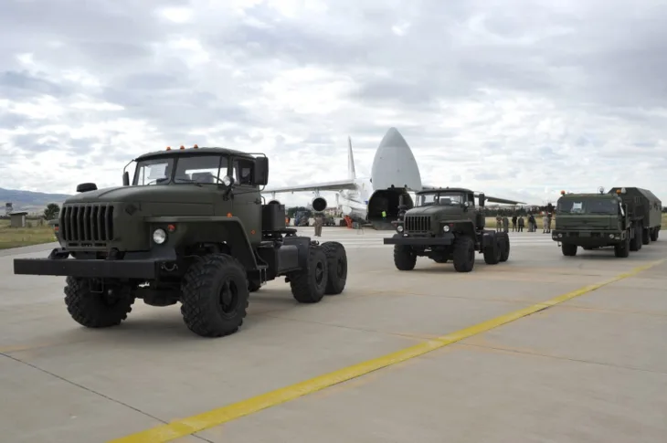 Dostavljanje S-400 u Tursku AFP