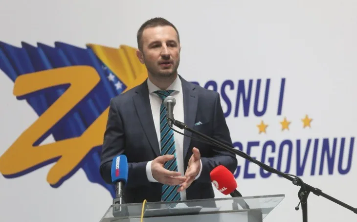 Semir efendic stranka za bih