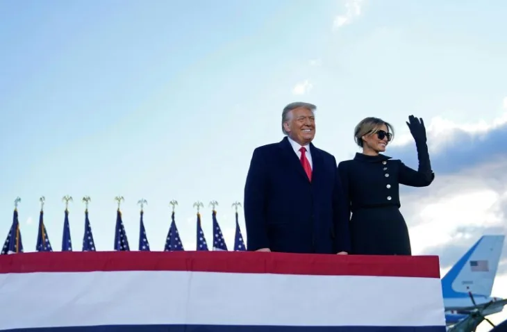 Melani trump afp