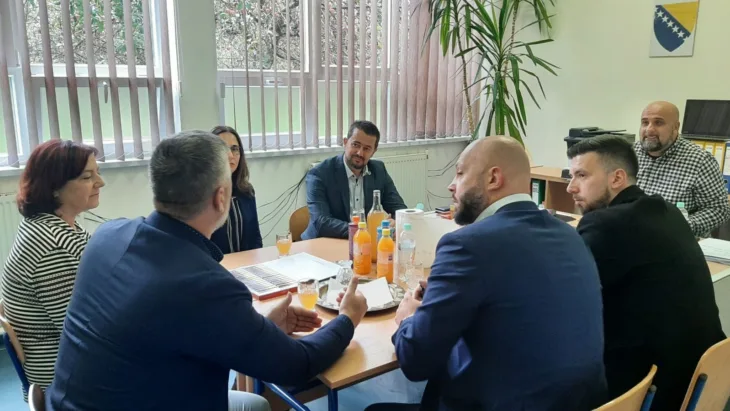 Osmankić u OŠ"Vrhpolje"