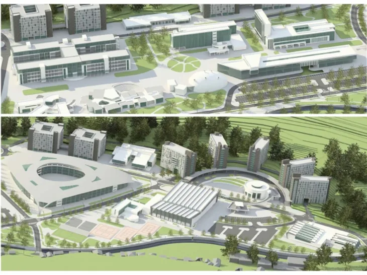 KAMPUS prezentacija idejno rjesenje 4 Idejno rješenje kampusa Univerzitet u Tuzli