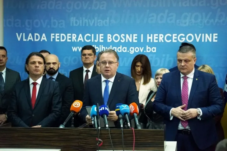 Vlada fbih nermin niksic vojin