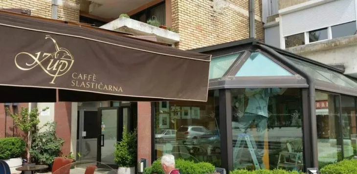 slastičarna Kup