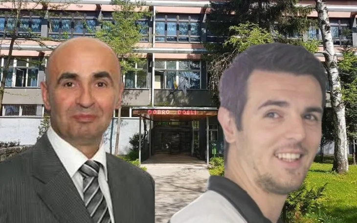 Omer Begovic Samir Alihodzic