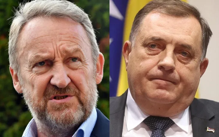 Bakir izetbegovic milorad dodik