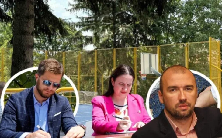 krivična prijava protia Karić, Čengić i Deljković zbog igrališta
