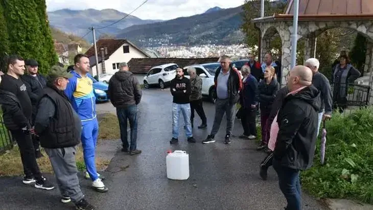 protesi goraždanskim naseljima Laleta i Budići