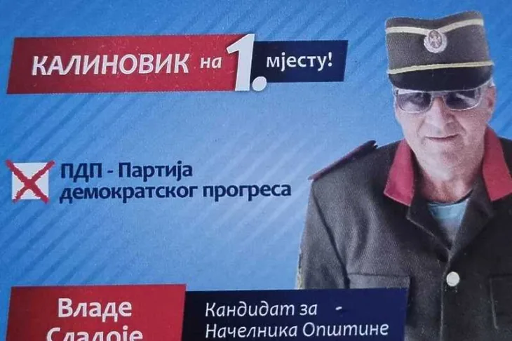 Vlade Sladoje Kalinovik lokalni izbori 2024