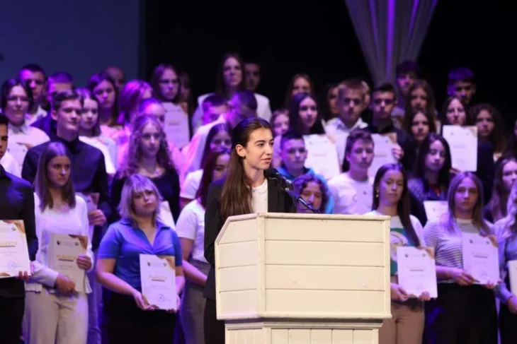 TK promocija učenika generacije Ministarstvo obrazovanja i nauke