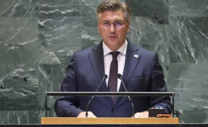 Andrej Plenković Generalna skupština UN
