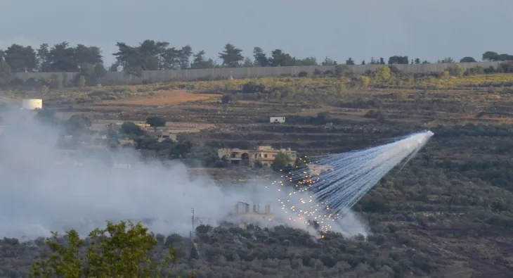 Liban napad Izraela