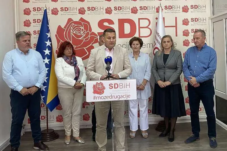 Socijaldemokrate BiH